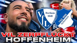 VfL Bochum vs TSG Hoffenheim  VfL zersägt Hoffenheim 🔥 19 SPIELTAG [upl. by Annoj886]