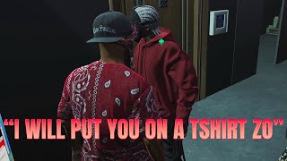 Peanut And Zolos Friendship Gets Stirred By Ramee And Tuggz  Nopixel 40 [upl. by Torey]