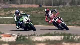 Supermoto Vs Superbike [upl. by The19]