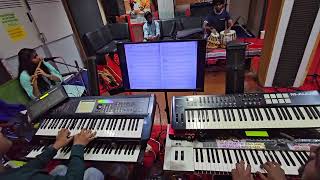 Saalai Oram Solai Ondru tamil song  Practice Session  Instrumental [upl. by Nelram]