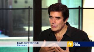 David Copperfield uses magic to heal [upl. by Capon]