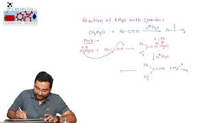 Lecture7 Grignard Reagent Reaction with cyanides [upl. by Marquita]