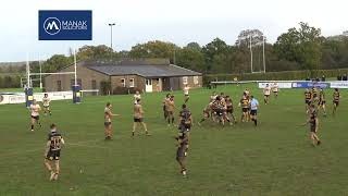 1st XV vs Esher RFC  Manak Solicitors Match Highlights  Saturday 4th November 2023 [upl. by Antsirhc]