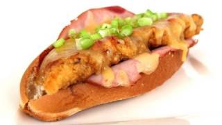 Chicken Parmigiana Sub Sandwich Video Recipe [upl. by Wesa]