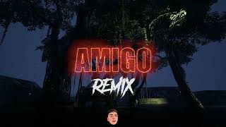 AMIGO REMIX  El Villano BM Migrantes ⚡ DJ Gabi Riveros [upl. by Martainn]