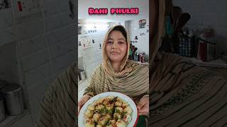 Dahi Phulki recipe 😋dahiphulki summerspecialrecipe bairipiya trending shorts food dahipakoda [upl. by Dymoke]