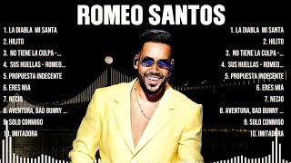 Romeo Santos Românticas Álbum Completo 10 Grandes Sucessos [upl. by Alarick247]