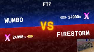 TETRA LEAGUE VS FIRESTORM [upl. by Velda]