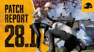 PUBG  Patch Report 281  New Feature Coop Climb RONDO New Electric Vehicle Spring Fest 2024 [upl. by Nerine]