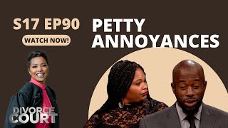 Divorce Court Brittany vs Kwaku  Petty Annoyances [upl. by Gabrila]