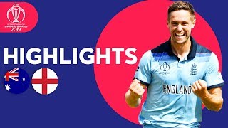 Woakes amp Roy Send England To Final  Australia vs England  Highlights  ICC Cricket World Cup 2019 [upl. by Drummond]