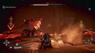 Assassins Creed Valhalla Dawn of Ragnarok Defeat Surtr [upl. by Hsirk]