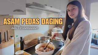 Sophia Masak Asam Pedas Daging [upl. by Matias394]