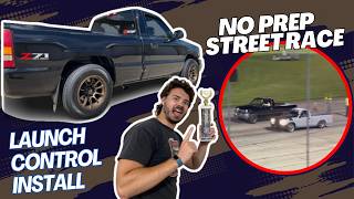 Turbo 60L  LAUNCH CONTROL wins NO PREP STREET DRAGS [upl. by Corliss]