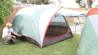 Best Family camping tent Hobitat 6 from REI [upl. by Ezalb]