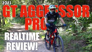 GT Aggressor Pro REALTIME REVIEW [upl. by Asena]