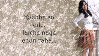 Pashmina Dhaago Ke Sang  Lyrical Video  Amit Trivedi  Swanand Kirkire  Fitoor2016 [upl. by Naerad]