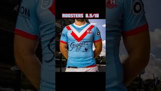 Rating NRL 2023 ANZAC Jerseys part 2 [upl. by Gorey]