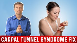 How to Fix Carpal Tunnel Syndrome CTS – Physiotherapy Treatment by Dr Berg [upl. by Dleifniw]