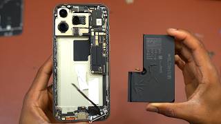 How to Replace iPhone 16 Pro Max Battery [upl. by Loar]