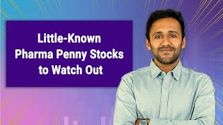 Pharma Penny Stocks in India Here’s a Watchlist… [upl. by Etnuhs877]