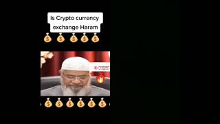 Is cryptocurrency is Halal or Haram By ZAKIR NAIK trading crypto viral [upl. by Chally870]