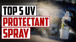 Best UV Protectant Spray 2022  Top 5 Best UV Protectants in 2022 [upl. by Seen]