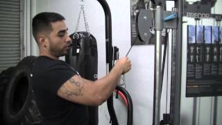 How to Do Single Arm Tricep Extensions [upl. by Aylat]