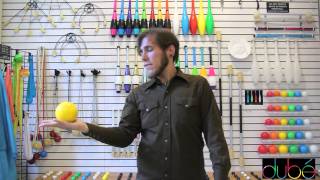 Kyle Johnson teaches contact juggling The Butterfly [upl. by Enenaj518]