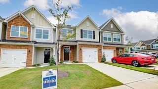 The Ashland  Homesite 144  Harrisburg Village Townhomes  Harrisburg NC [upl. by Krystyna]