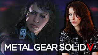 quotIm afraid its been nine yearsquot Quiet VAMocap actor plays Metal Gear Solid V [upl. by Novyaj]