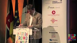 Premier discours dArnaud Montebourg sur le Crowdfunding [upl. by Toiboid]