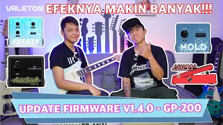 UPDATE FIRMWARE 140  EFEKNYA NAMBAH FITURNYA NAMBAH JADI MAKIN GOKIL ft SAM CHRIST  VALETALKS [upl. by Woodring]