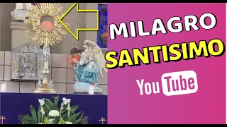 MEXICO MILAGRO en Vivo Mujer se Disponía ADORAR a JESUS EUCARISTIA OCURRE ESTO [upl. by Dallis]