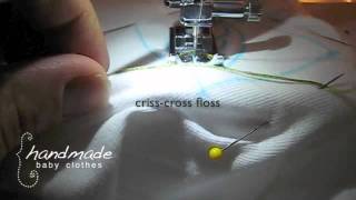 How To Chain Stitch With Your Sewing Machine [upl. by Summer]