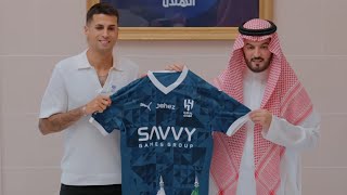 الظهير البرتغالي كانسيلو لديه عرض مهم وكبير من نـادي الهلال سعودي هذا الصيف [upl. by Myrt]