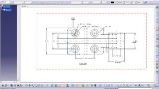 Catia V5 DraftingGenerative amp InteractiveSetting ISO Standards2Beginners Tutorials [upl. by Yasmar]