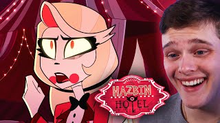 The First 2 Minutes of Hazbin Hotel REACTION [upl. by Hornstein669]