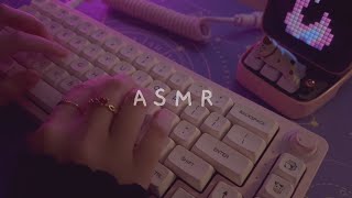 Cozy Keyboard ASMR  different keyboard switch keycap combinations no midroll ads [upl. by Bradway]