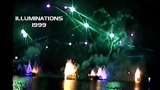 Illuminations  Epcot 1999 [upl. by Melba]