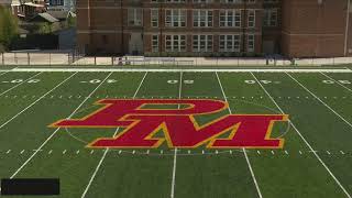 Purcell Marian High vs Cincinnati Christian Boys Varsity Soccer [upl. by Gambell]