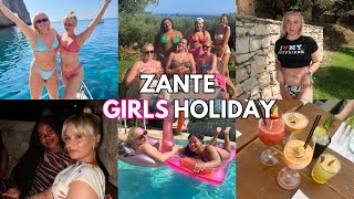 Girls Holiday To Zante 🤍  becs life [upl. by Ricca]