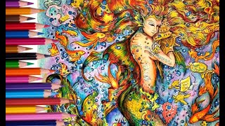 The Mermaid From Mythomorphia by Kerby Rosanes [upl. by Ahsats95]