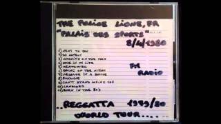 THE POLICE  Lyon FR 08041980 quotPalais Des Sportsquot Audio SOURCE 1 [upl. by Ilise10]