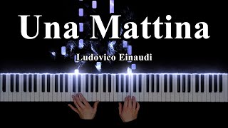 Ludovico Einaudi  Una Mattina Piano Cover Bennet Paschke [upl. by Okoy]