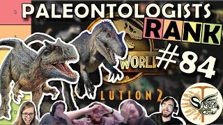 THIS DINO WAS BUILT DIFFERENT  Paleontologists rank ALLOSAURUS in Jurassic World Evolution 2 [upl. by Etnoval761]