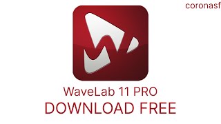 WAVELAB 11 PRO CRACK 2023  FREE DOWNLOAD WAVELAB 11 PRO  FREE INSTALL CRACK WAVELAB 11 PRO 2023 [upl. by Marita188]