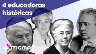 EDUCADORAS ARGENTINAS  Manso Vera Peñaloza y hermanas Cossettini [upl. by Aettam436]