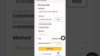 Freebnbgocom  How to Withdraw BNB to Your Wallet with Free Mining on Free BNB go [upl. by Erotavlas]