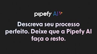 Conheça a Pipefy AI [upl. by Ynohtnael146]